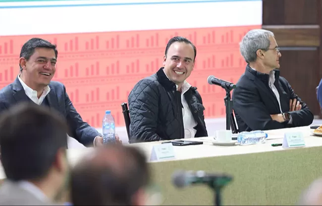 Anuncia Manolo Jiménez nueva gira para fortalecer relación con Estados Unidos