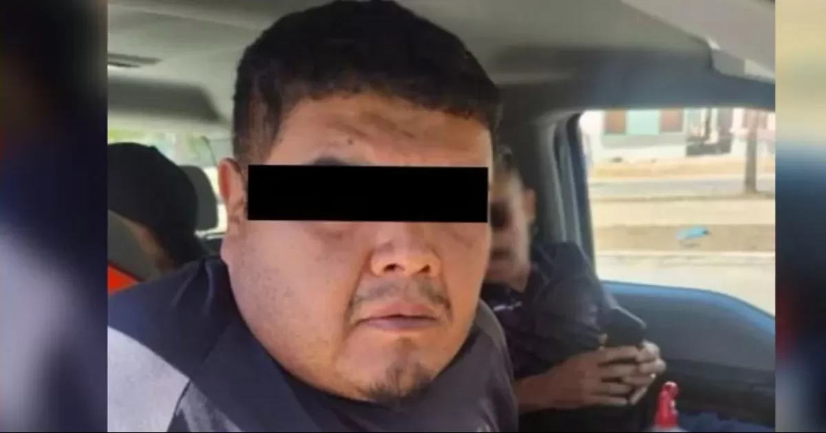 Detienen a José Remedios "N", miembro de los "Escorpiones" del Cártel del Golfo, en Yucatán