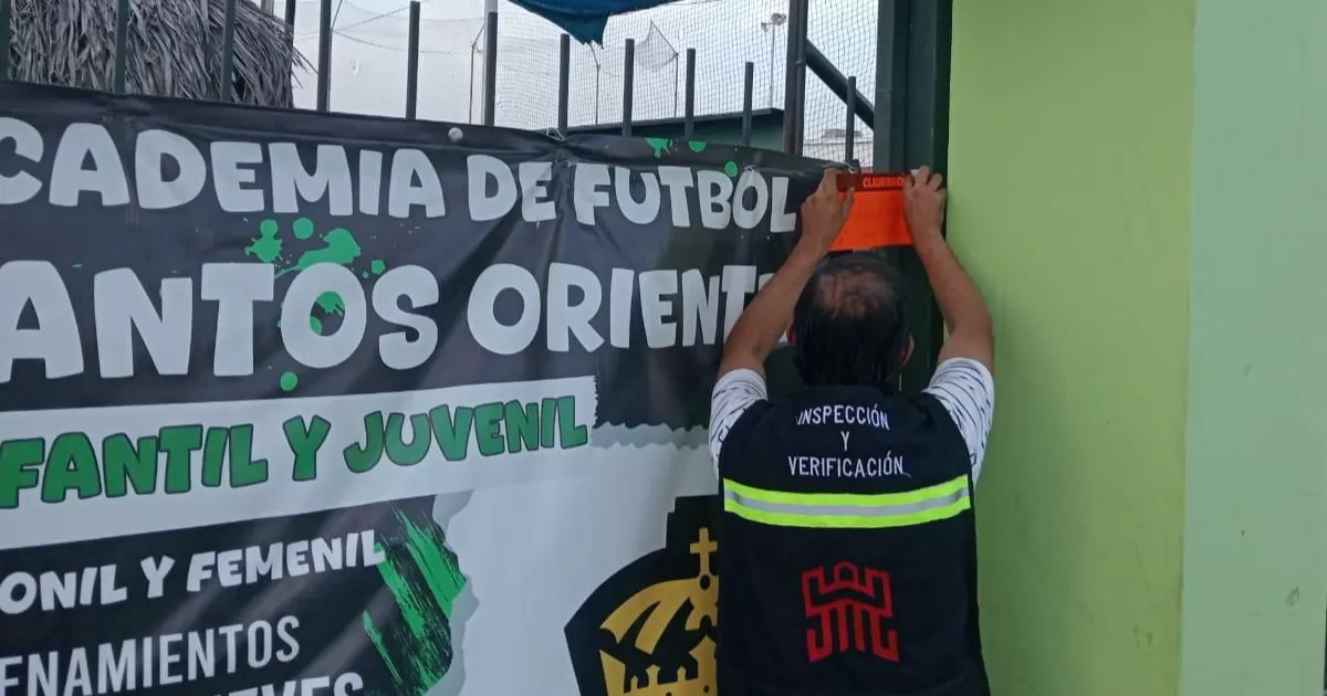 Clausuran canchas “La Bombonera Fut Sala” por riña
