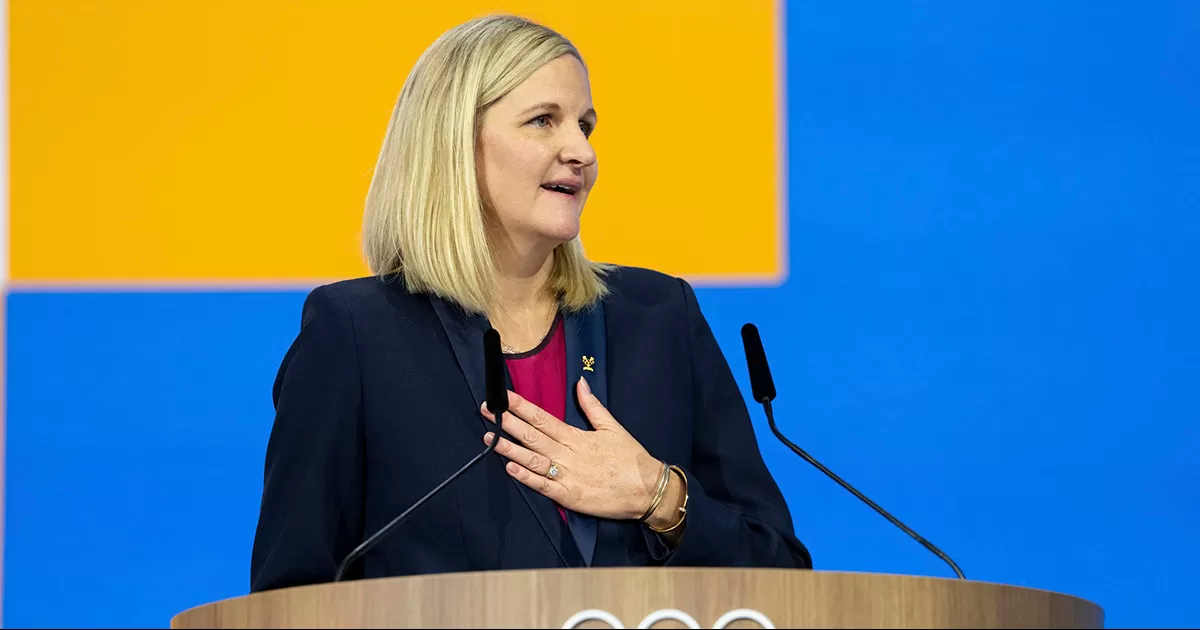 ¡Histórico! Es Kirsty Coventry la primera mujer en presidir el COI