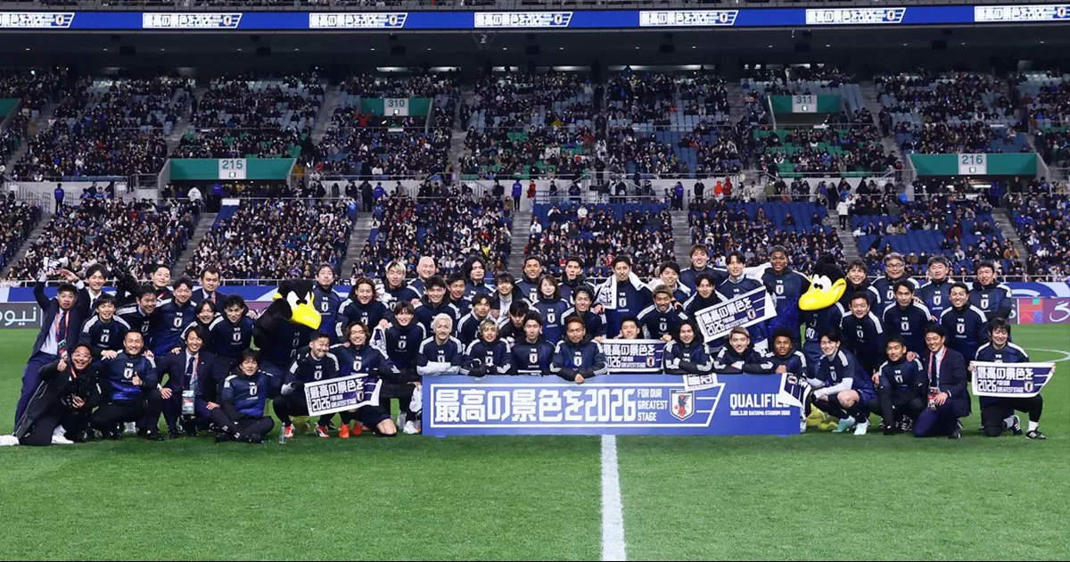 Oficial: Japón se convierte en la primera Selección clasificada al Mundial 2026
