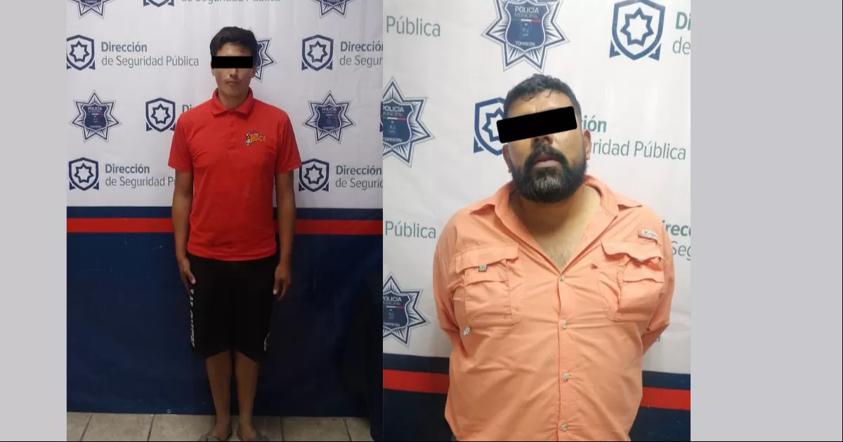 Detienen a dos por abuso y acoso sexual en Torreón
