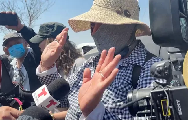 ¡No hay nada, no se vale!: Madres buscadoras denuncian ausencia de pruebas en rancho Izaguirre