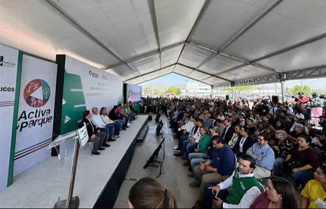 Impulsan recuperación de espacios públicos en Saltillo con "Activa tu Parque"