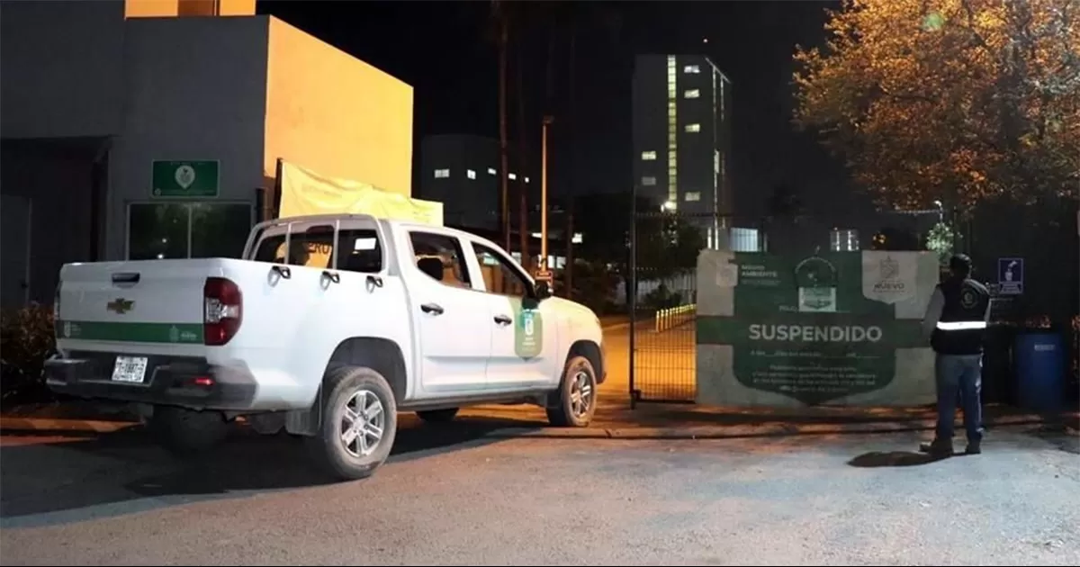 Gobierno de NL suspende planta de Zinc Nacional en San Nicolás