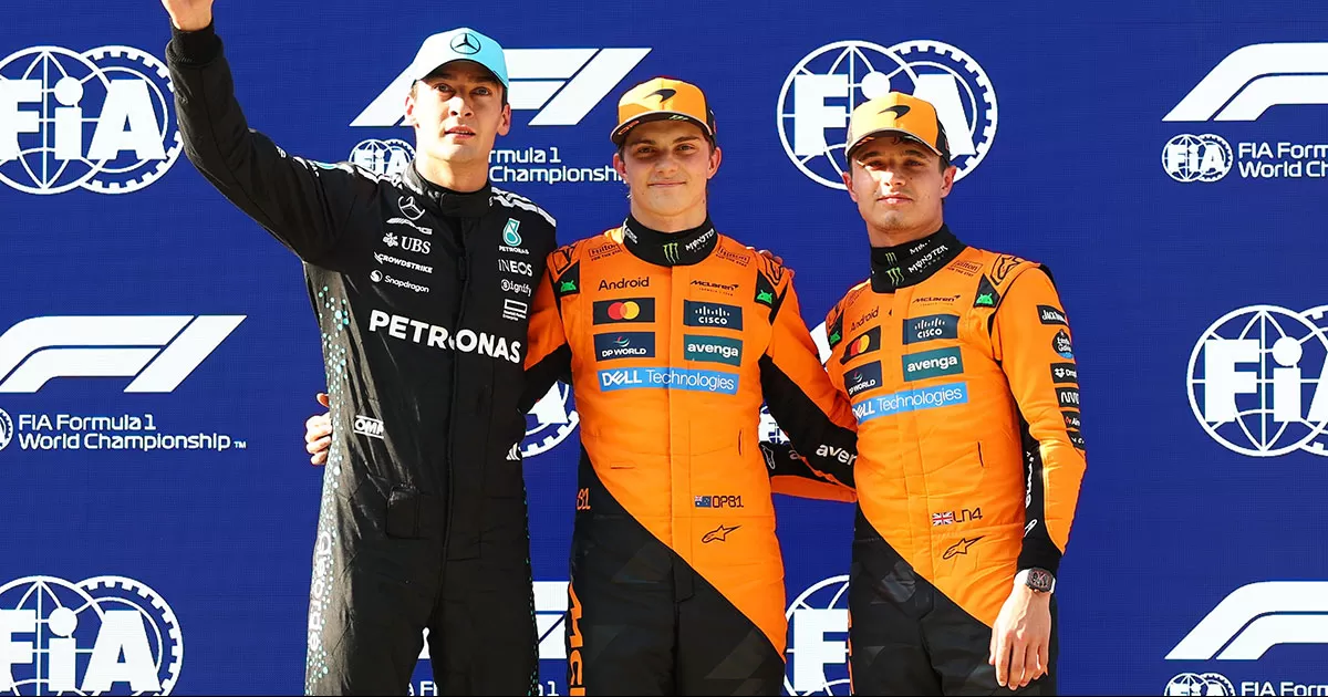 Oscar Piastri se lleva la pole para el Gran Premio de China de Fórmula 1