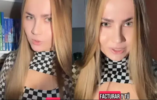 La influencer dejÃ³ claro que su pareja no tendrÃ­a que preocuparse por el dinero, pero sÃ­ tendrÃ­a la responsabilidad de llevar la gestiÃ³n del hogar