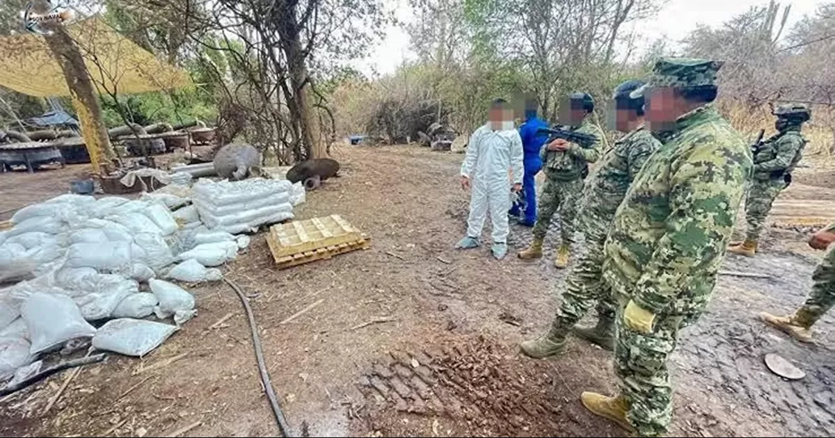 EU desmantela narcolaboratorio del CJNG en Kenia; embajada mexicana evita hablar del tema