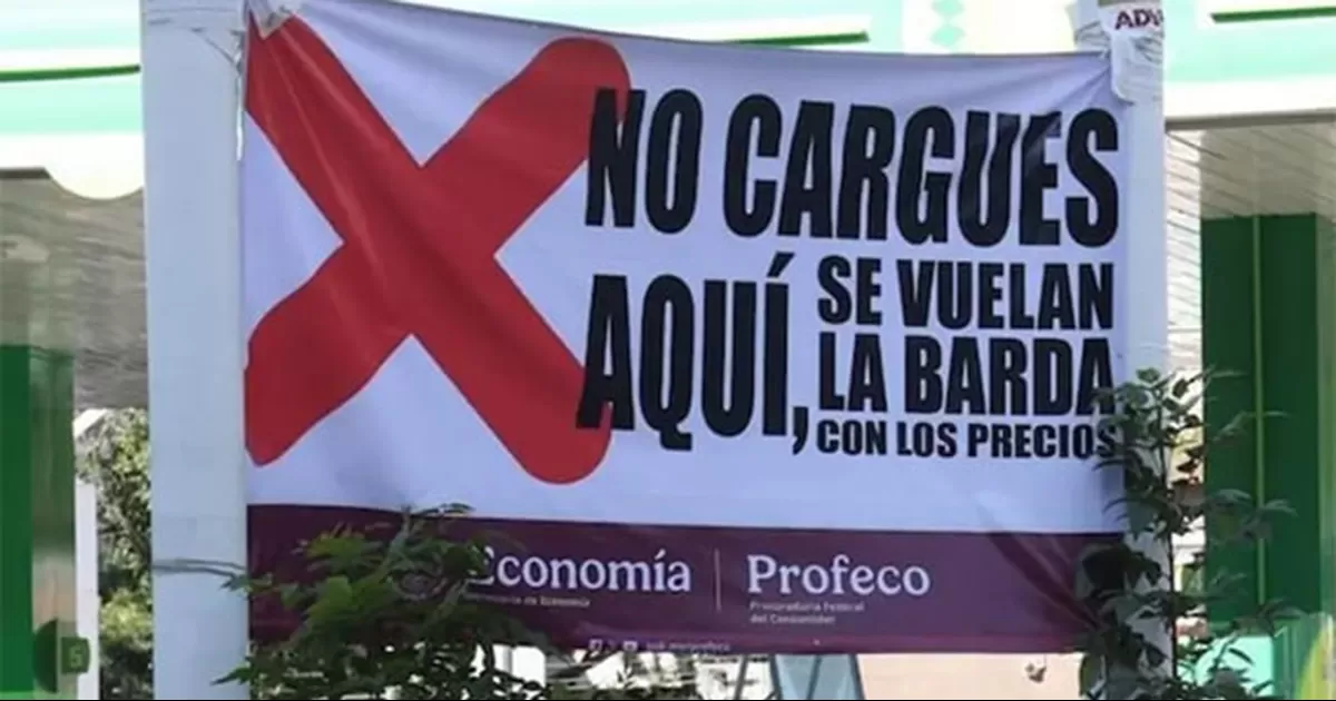 Profeco informÃ³ que 25.6por ciento de gasolineras venden arriba de $24 el litro de gasolina regular; tres marcas firmaron acuerdo y no lo cumplieron