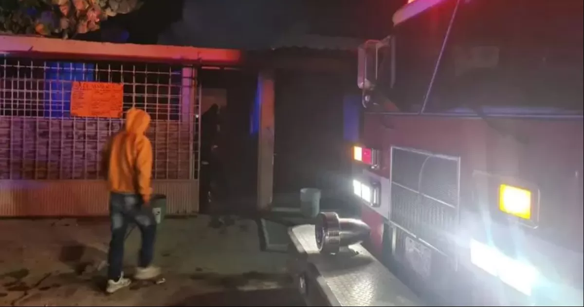 Muere menor embarazada durante incendio en Gómez Palacio
