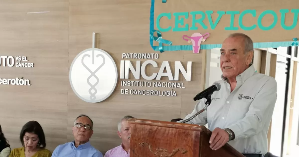Inicia jornada estatal de colposcopia en Torreón