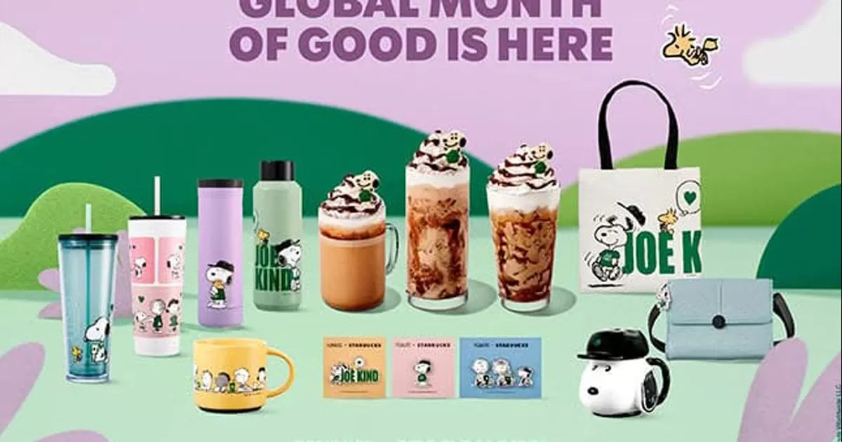 Starbucks x Snoopy: Precios y fecha de venta de la exclusiva colección de vasos, tazas y termos en México