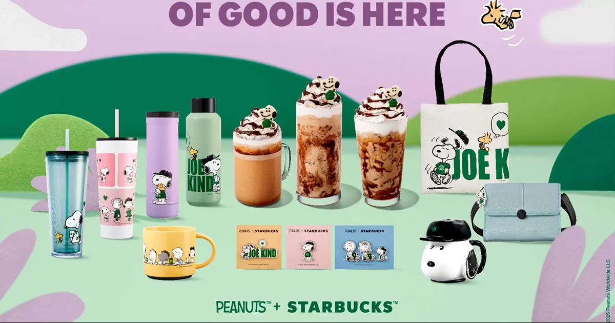 Starbucks x Snoopy: Precios y fecha de venta de la exclusiva colección de vasos, tazas y termos en México