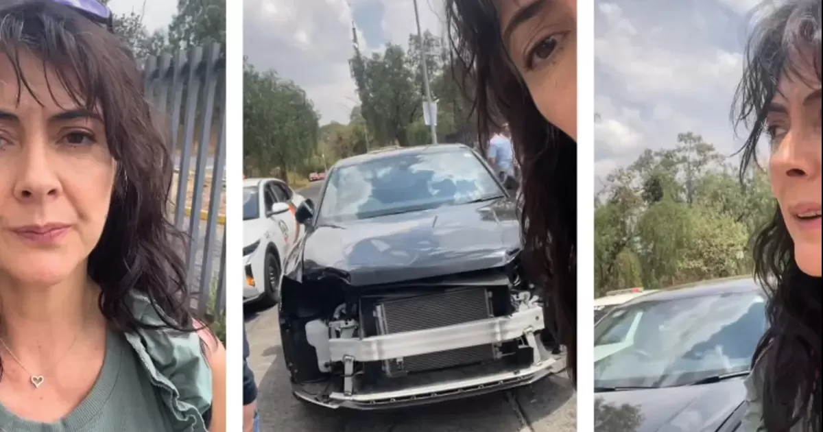 La actriz mexicana compartiÃ³ su mala experiencia en redes sociales, evidenciando la inseguridad persistente en la CDMX