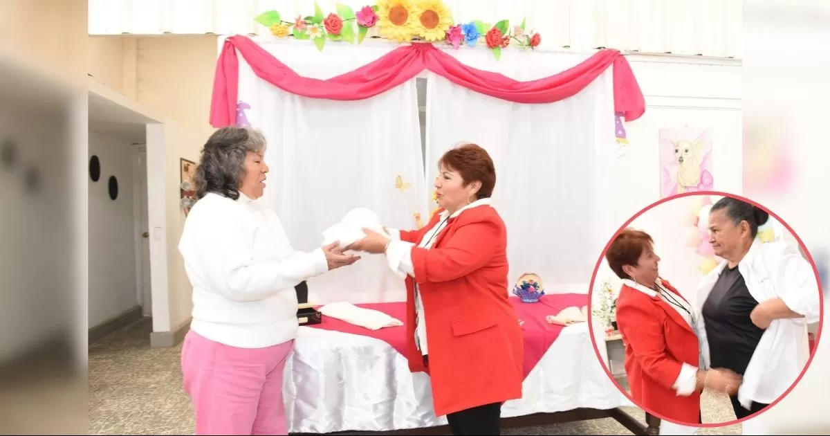 Entrega DIF Gómez Palacio prótesis mamarias.
