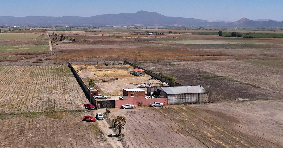 FGR tomó posesión esta madrugada del rancho Izaguirre de Teuchitlán, Jalisco