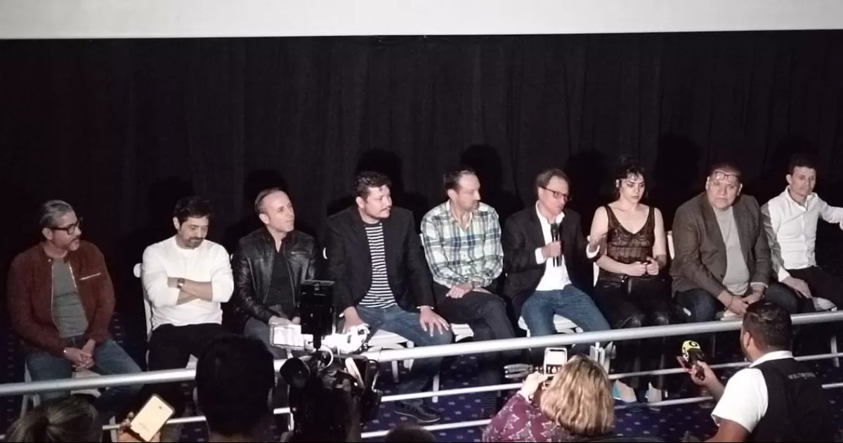 Presentan la pelÃ­cula â€œPerdida Totalâ€, producciÃ³n cinematogrÃ¡fica.