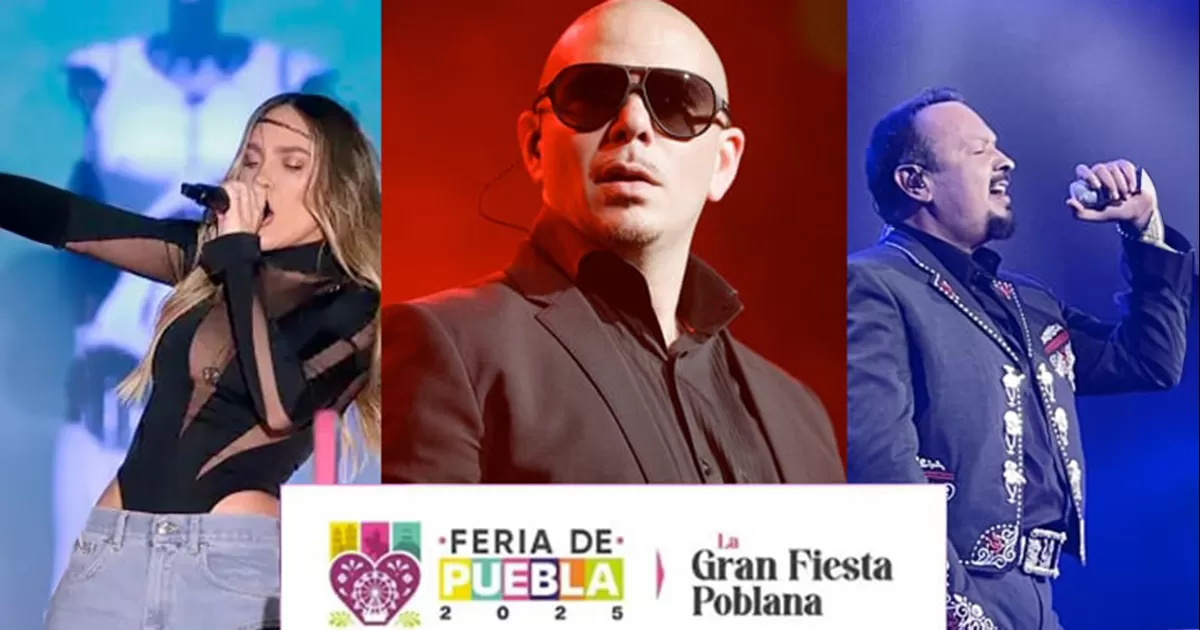 El cartel tiene a diferentes artistas donde destaca la Banda El Recodo, Belinda, Maroon 5 y mÃ¡s