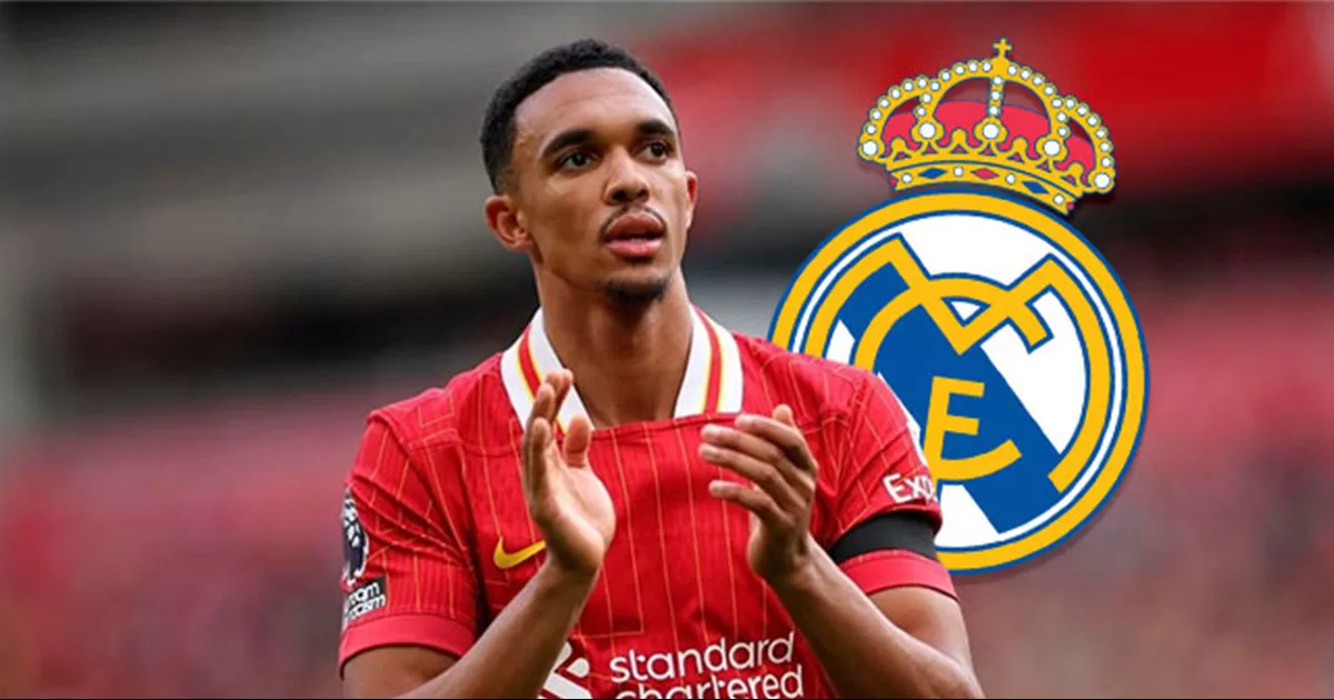 ¡Van con todo! Trent Alexander-Arnold llegaría al Real Madrid como fichaje estrella en verano