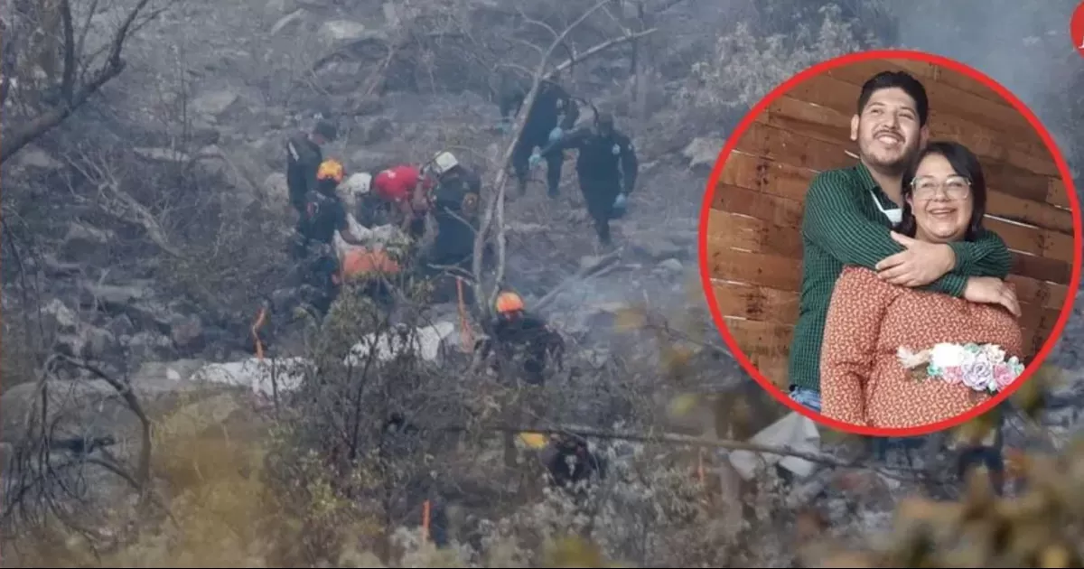 La hermana de uno de los fallecidos en el trÃ¡gico accidente lamentÃ³ los hechos y asegurÃ³ que cuidarÃ¡n de su pequeÃ±a hija.