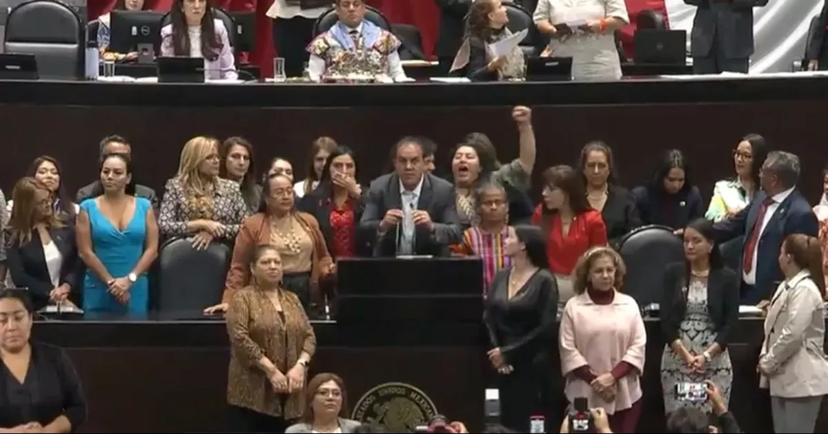 El Pleno de la CÃ¡mara de Diputados declarÃ³ improcedente la solicitud de desafuero contra CuauhtÃ©moc Blanco, seÃ±alado de abuso
