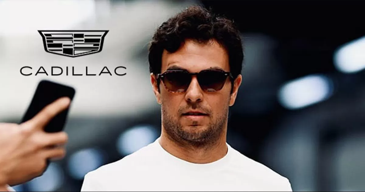 Confirman pláticas entre Checo Pérez y Cadillac para volver a la Fórmula 1