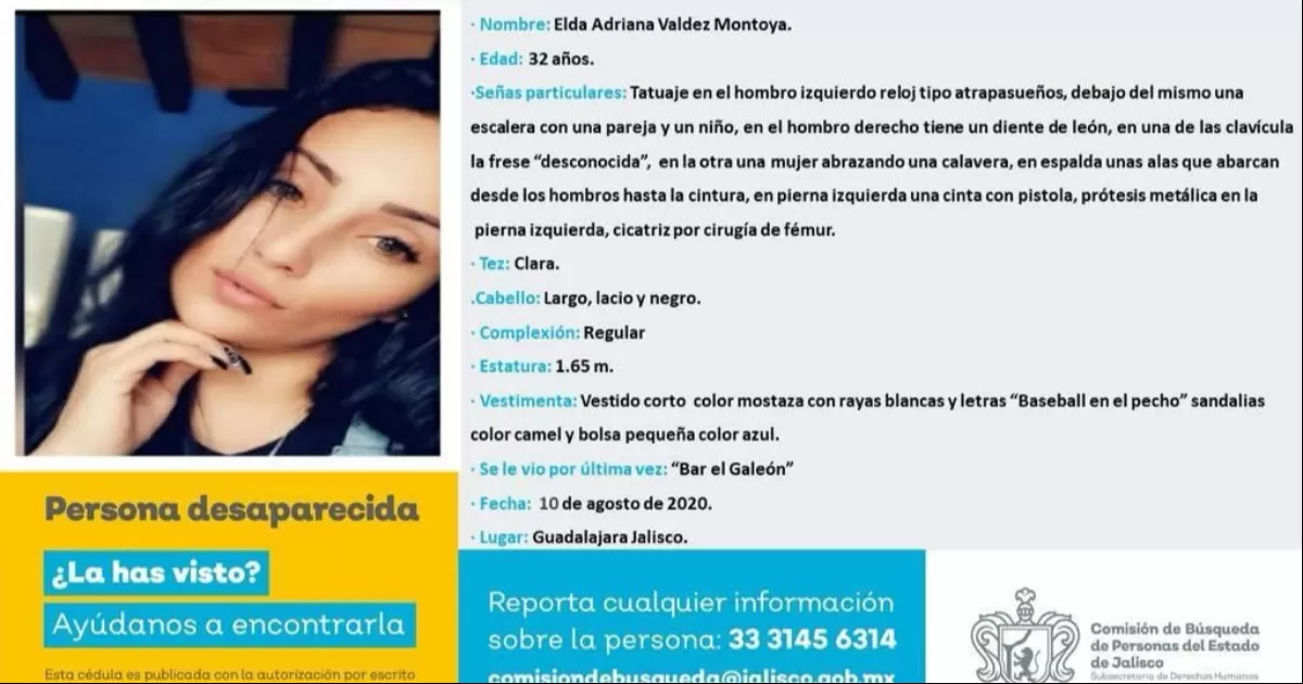 Por complicaciones económicas, Elda Adriana decidió dejar Torreón, para buscar mejores oportunidades laborales en tierras tapatías. Partió con 2 supuestas amigas que ya le habían conseguido empleo en aquella ciudad, recuerda su madre.