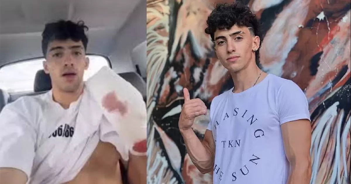 El tiktoker lo subiÃ³ a su cuenta de X para mostrar que no era ninguna broma