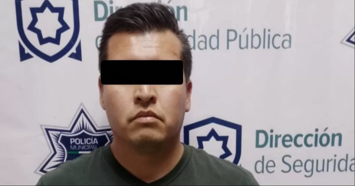 Lo detiene por presuntos tocamientos a menor de 11 años en Torreón
