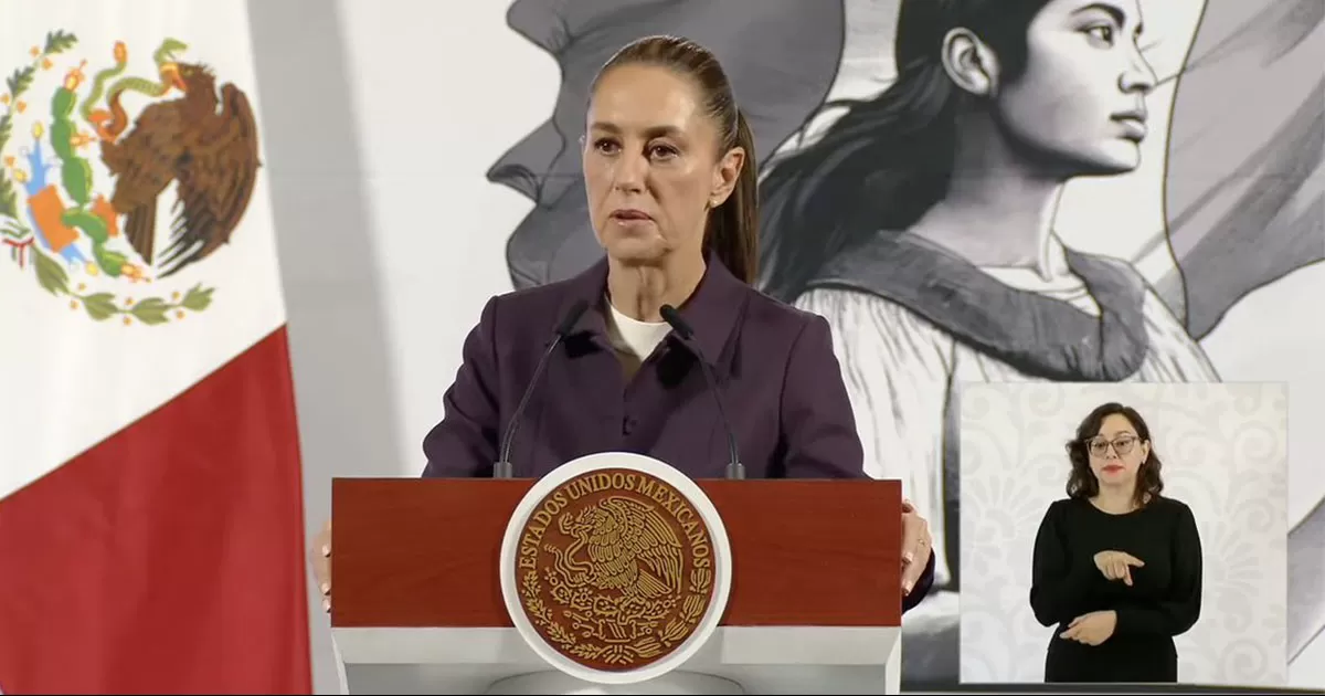 Sheinbaum lanza advertencia a jóvenes sobre reclutamiento criminal: "No es opción de vida, es de muerte"