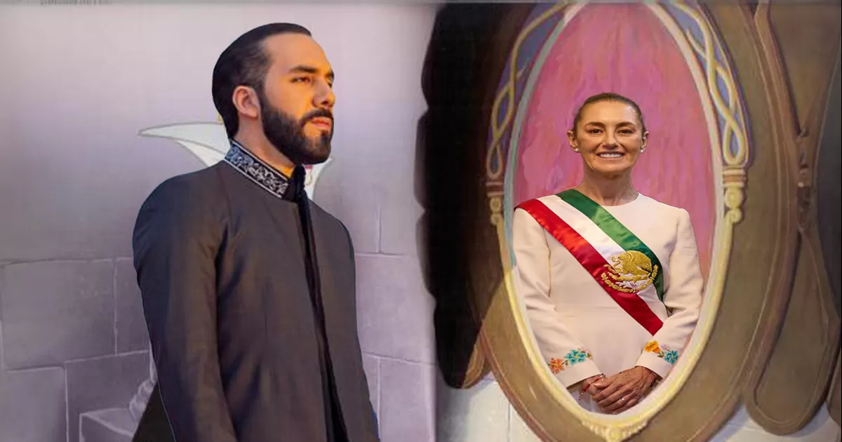 Bukele pregunta a Grok por el presidente más popular del mundo; Sheinbaum, responde IA
