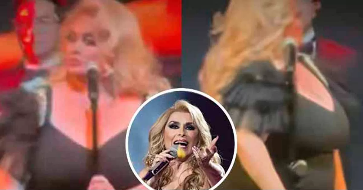 Sheyla comenzÃ³ su interpretaciÃ³n, cuando la voz de Dulce le hizo segunda
