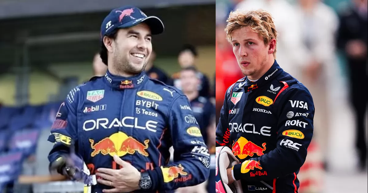 Liam Lawson no fue un digno reemplazo de Checo Pérez y es despedido