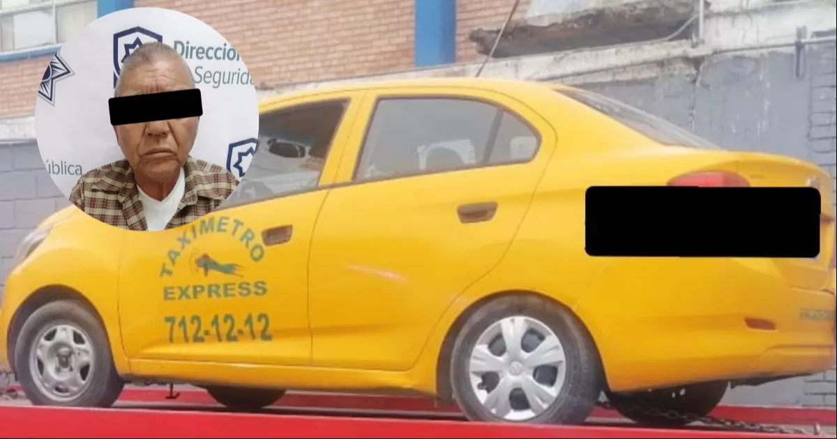 Detienen a taxista por acosar a pasajera en Torreón