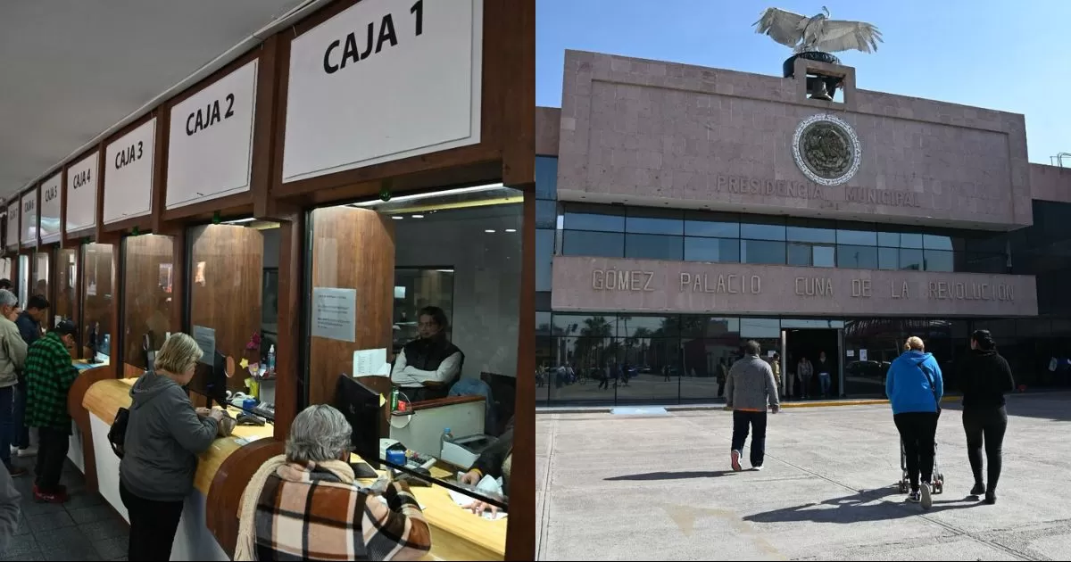 Continúa apoyo del Ayuntamiento a gomezpalatinos con descuento en el pago de predial.