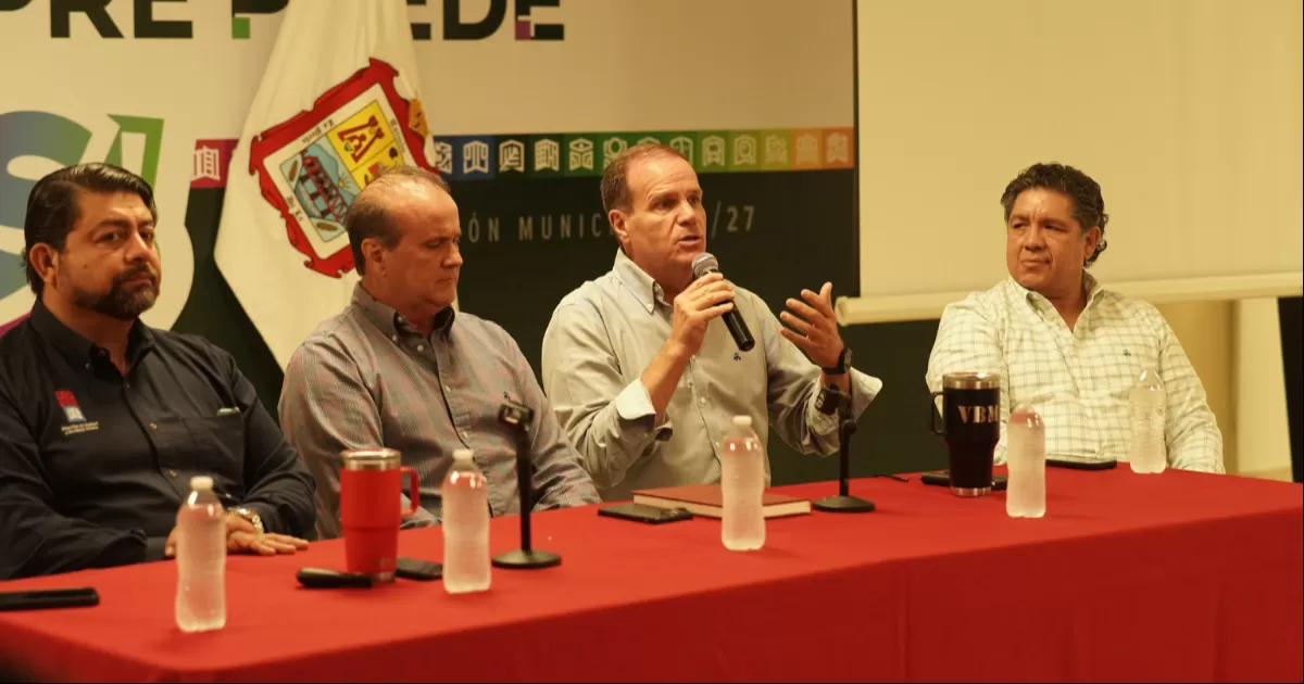 Al término de la misma, el funcionario estatal precisó que este encuentro tuvo el objetivo principal de informar a las cámaras empresariales sobre los detalles del proyecto, así mismo solicitar su apoyo para difundir la información entre sus miembros.