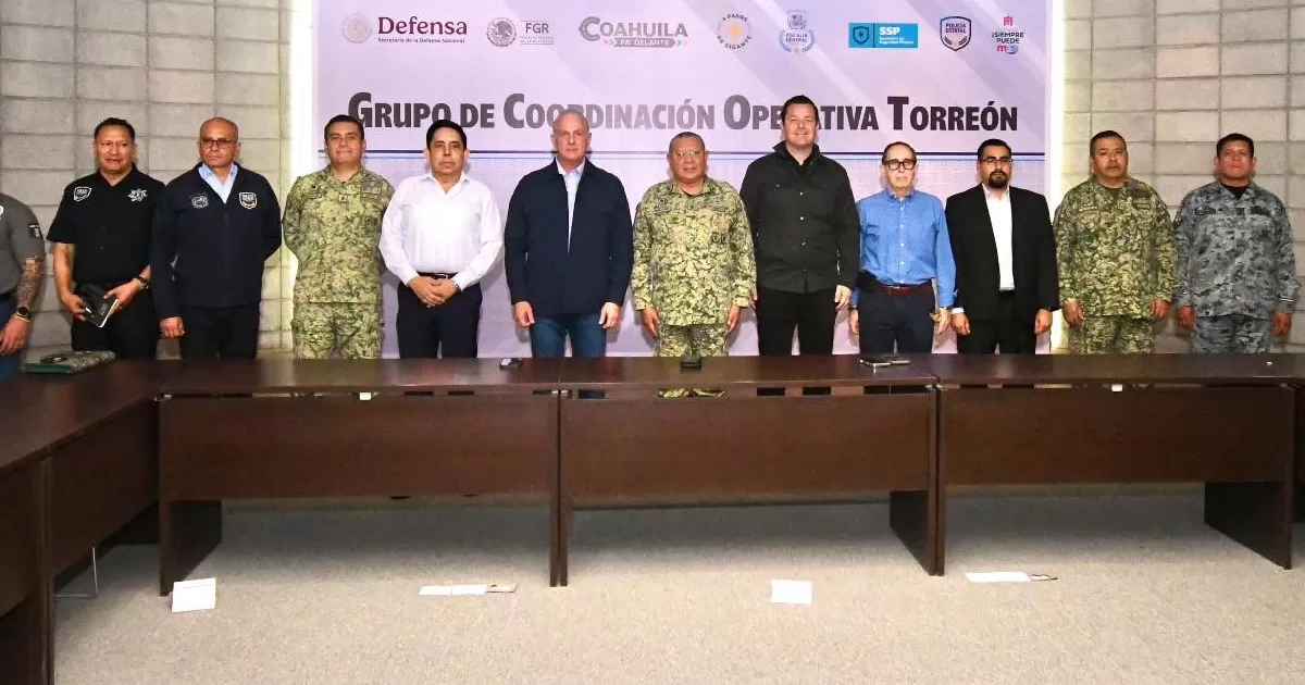 En Torreón, refuerzan estrategias de prevención del delito