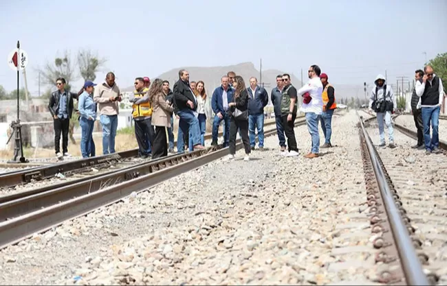 Buscan dos estaciones más en Saltillo para tren de pasajeros