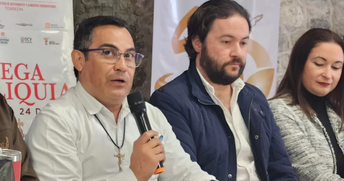 Anuncian mega reliquia en Torreón