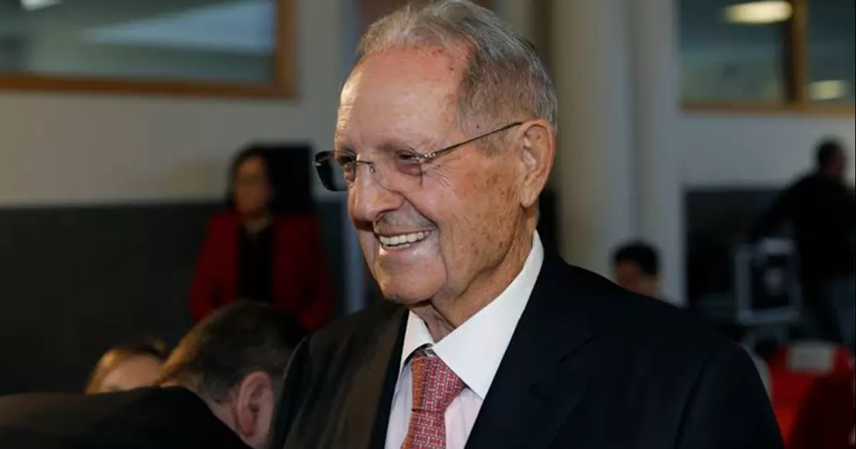 Muere Olegario Vázquez Raña, fundador y presidente del Grupo Empresarial Ángeles