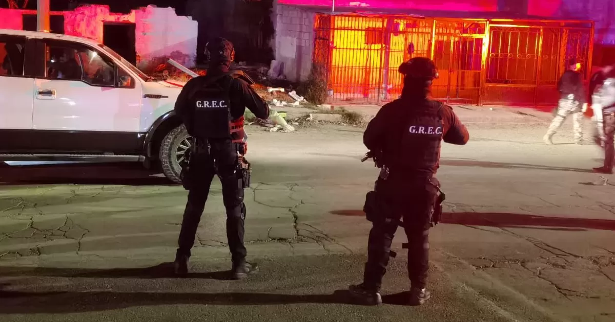 En Coahuila, refuerzan estrategia de cateos coordinados para combatir la delincuencia