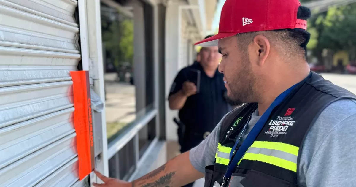Además, durante la revisión, los inspectores encontraron que no contaba con la licencia de funcionamiento correspondiente, ni el certificado de fumigación.