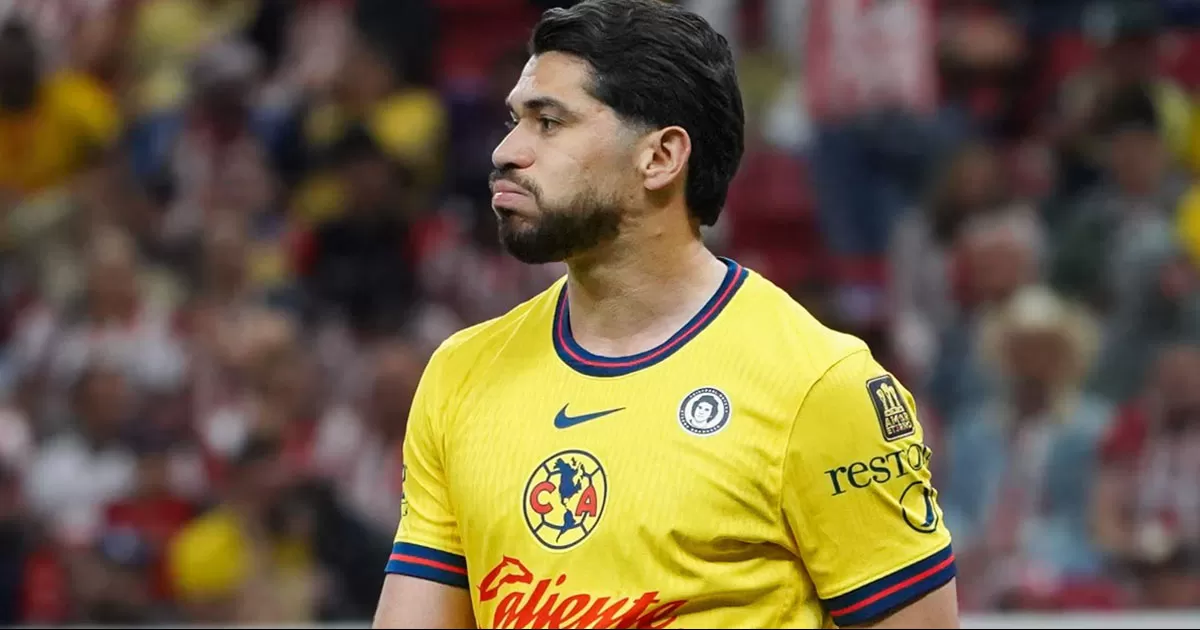 ¡Baja Sensible! Henry Martín sufre lesión y estará un mes fuera con el América