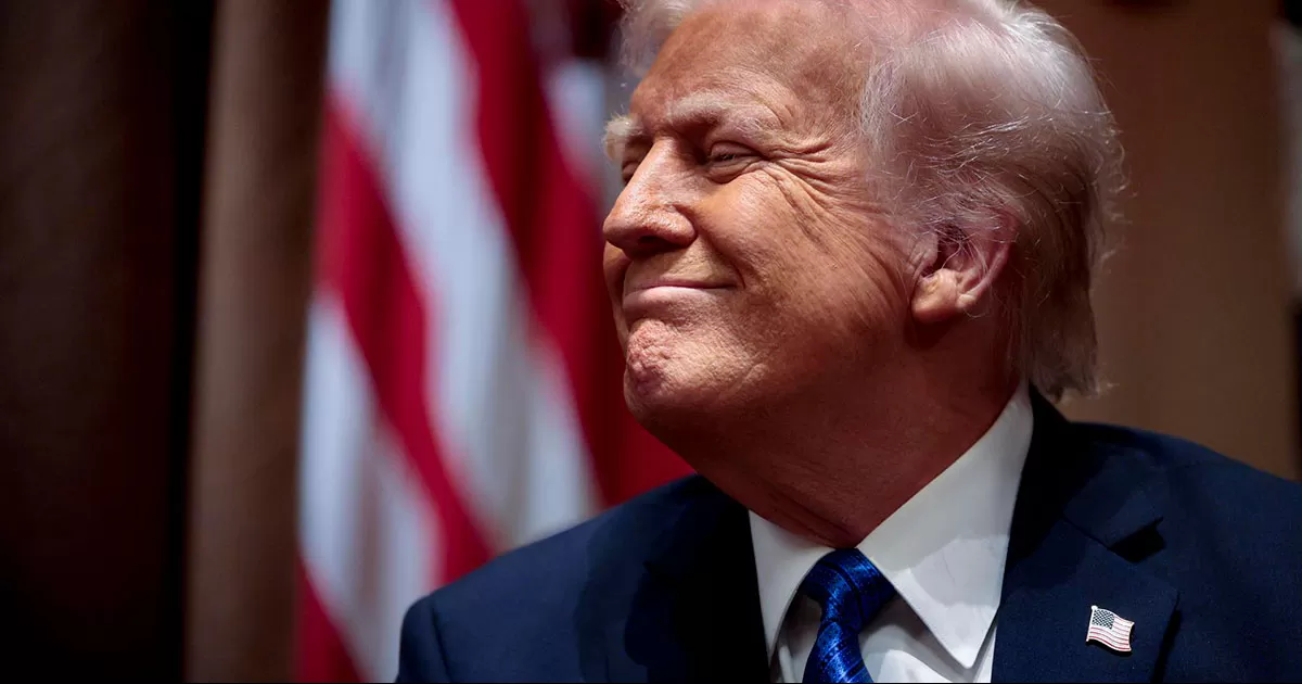 Trump dice que "se enojó mucho" con Putin y amenaza con nuevos aranceles a Rusia