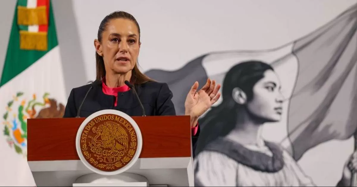 Descarta Sheinbaum visitar EU; â€œpor lo pronto no tengo pensado irâ€, dice