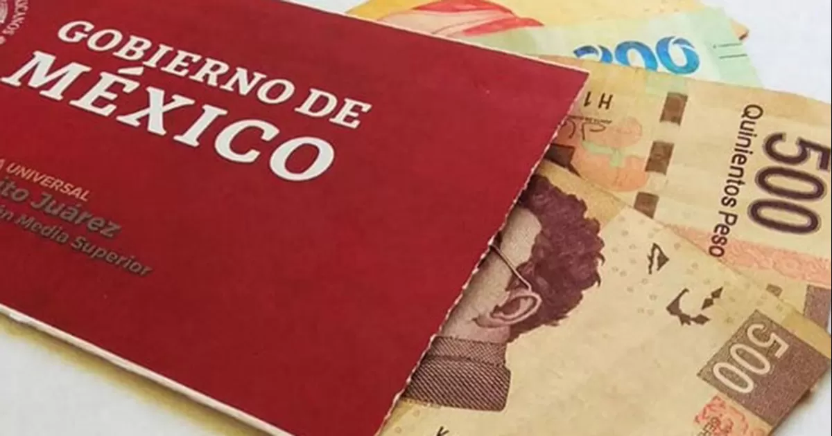 ¿Quiénes serán los primeros en recibir el pago doble de las Becas Benito Juárez en abril?