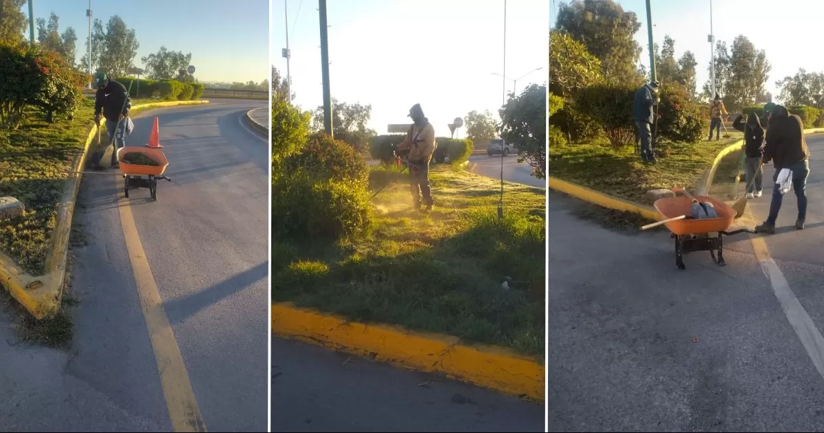 Realiza mejoras en Parque Industrial de Gómez Palacio