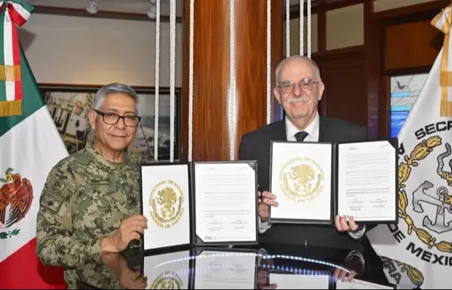 Semar y Agricultura firman convenio de protección a la acuacultura