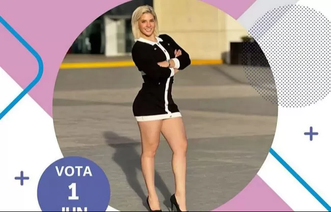 Candidata a jueza en Chihuahua causa revuelo en redes