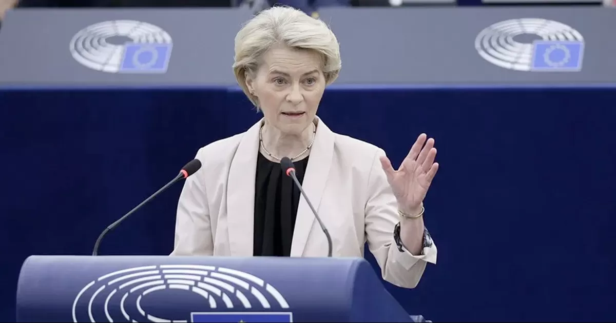 La ComisiÃ³n Europea anunciÃ³ ya represalias contra las exportaciones estadounidenses a la UE, que en principio quiere aplicar desde mediados de abril